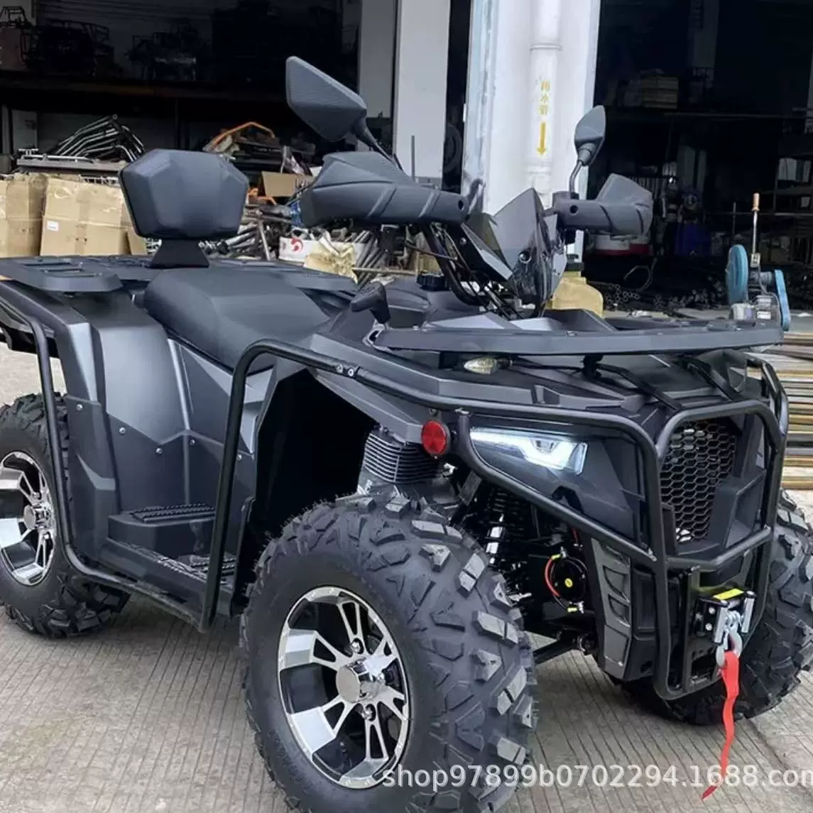 新款全地形沙滩车300CC水冷无级变速四轮越野摩托车ATV山地漂移车