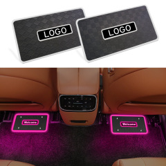工場直販 車載LEDファンタジーフロアマット 車内雰囲気ライト 足元雰囲気ライト 改造不要 リズム音声制御