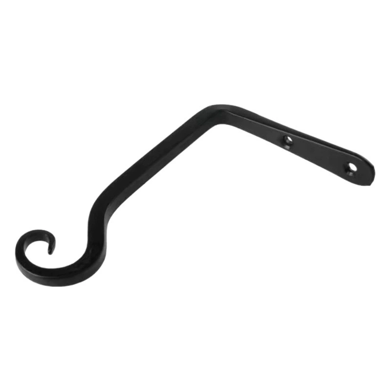 Трансграничные настенные крючки для уличных ламп, крючки для корзин с растениями и цветами, железные крючки для подвешивания фурнитуры