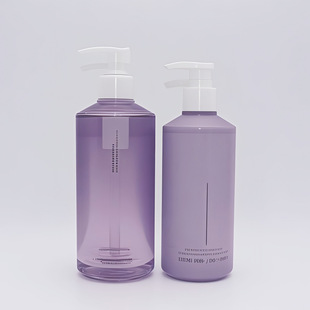 �����ɫ 300 400 500ml petg��͸���ϴ�l¶��ԡ¶�o�l�ؿ�ƿ