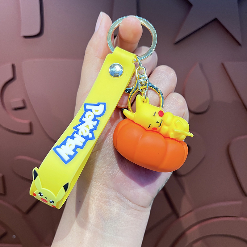Extraño Pumpkin Pikachu - Posición de sueño