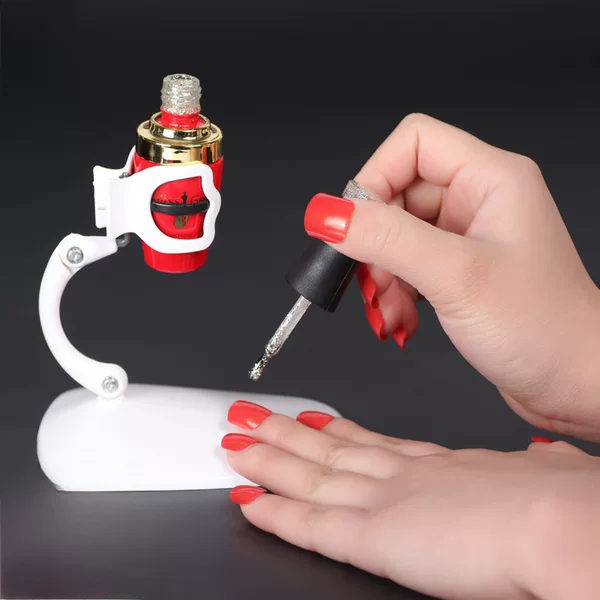 Nadeco Natikiko Manicure Tool Shelf Nail Polish Bracket Fixed Clip Nail Oil Bottle Assistant