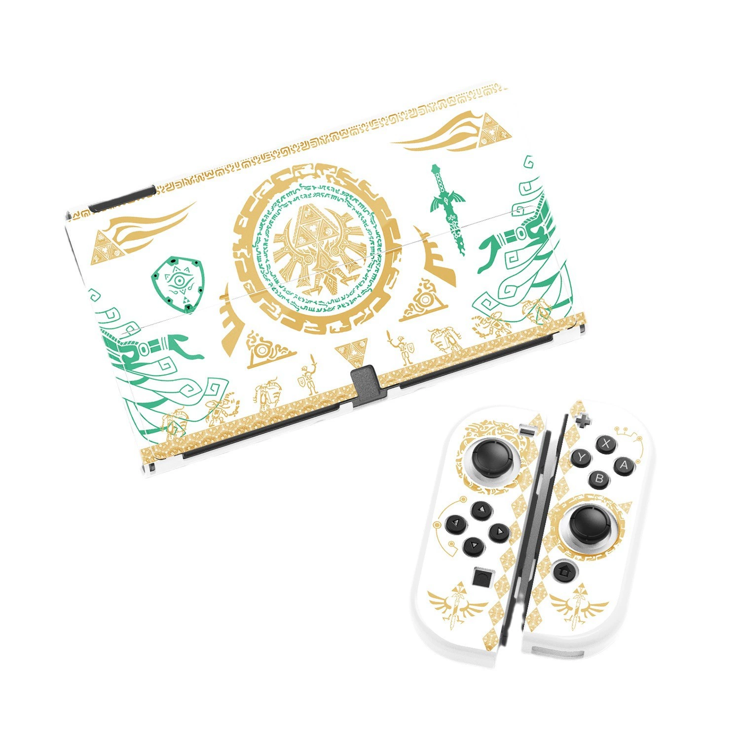 NS Zelda Kingdom's Tears для Switch OLED — защитный комплект аксессуаров, ограниченное издание, мягкий чехол, базовый корпус для Lite