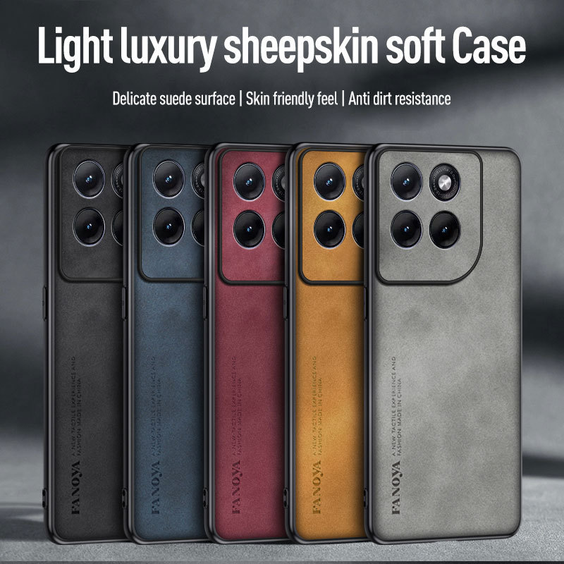 Suitable for Moto Edge70Max 60S G77 Mobile Phone Case, Moto G47 G86 Luxury Sheepskin Protective Cover