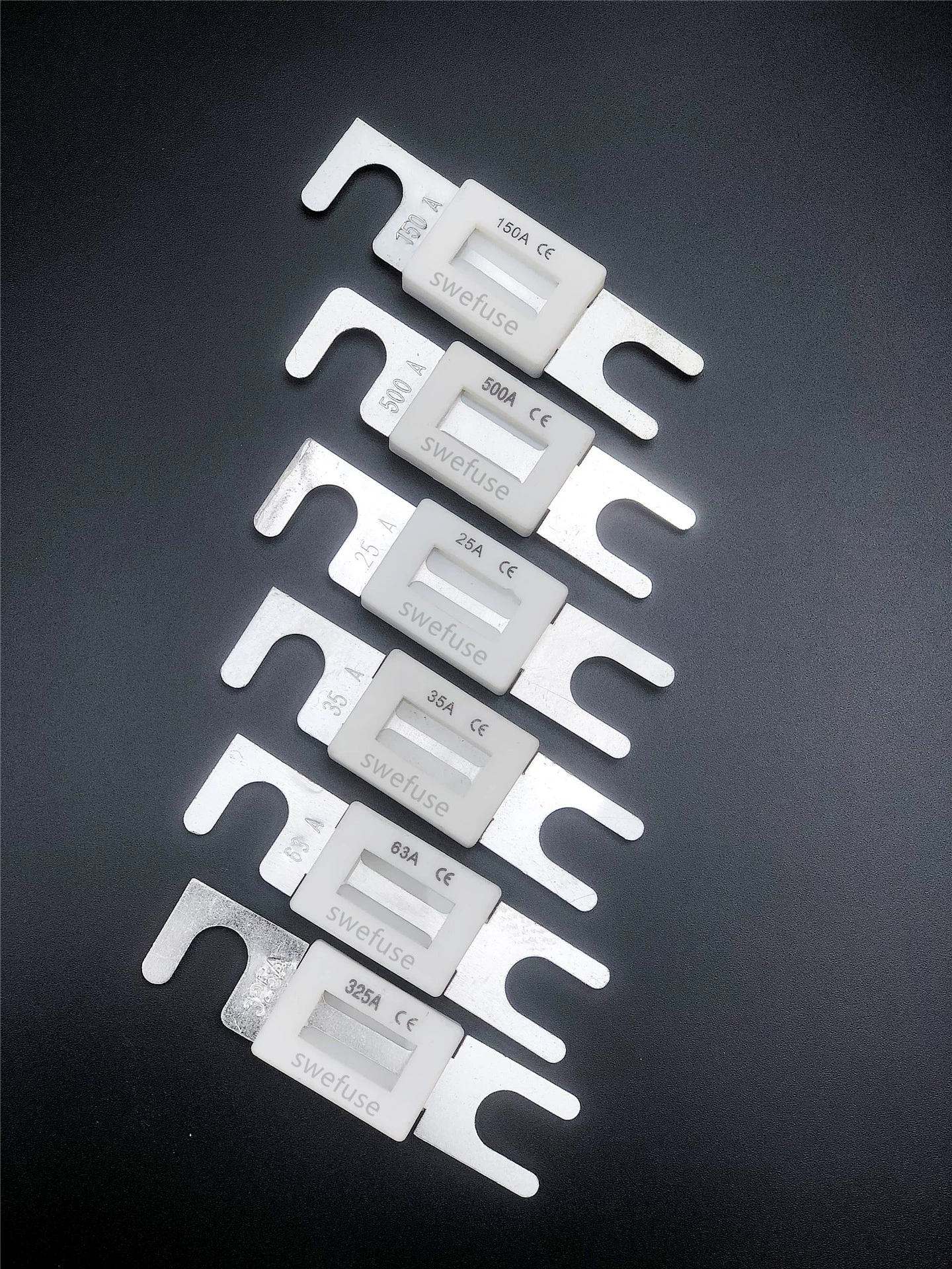 Модификация 25 А35А40А50А63А автобуса взрывателя большого бакелита взрывателя болта вилки керамического плоская