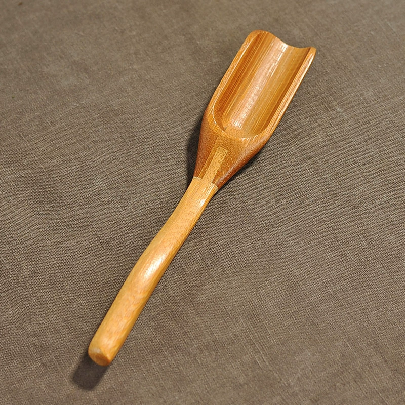Заводской бамбуковый зажим для чая (пинцет)