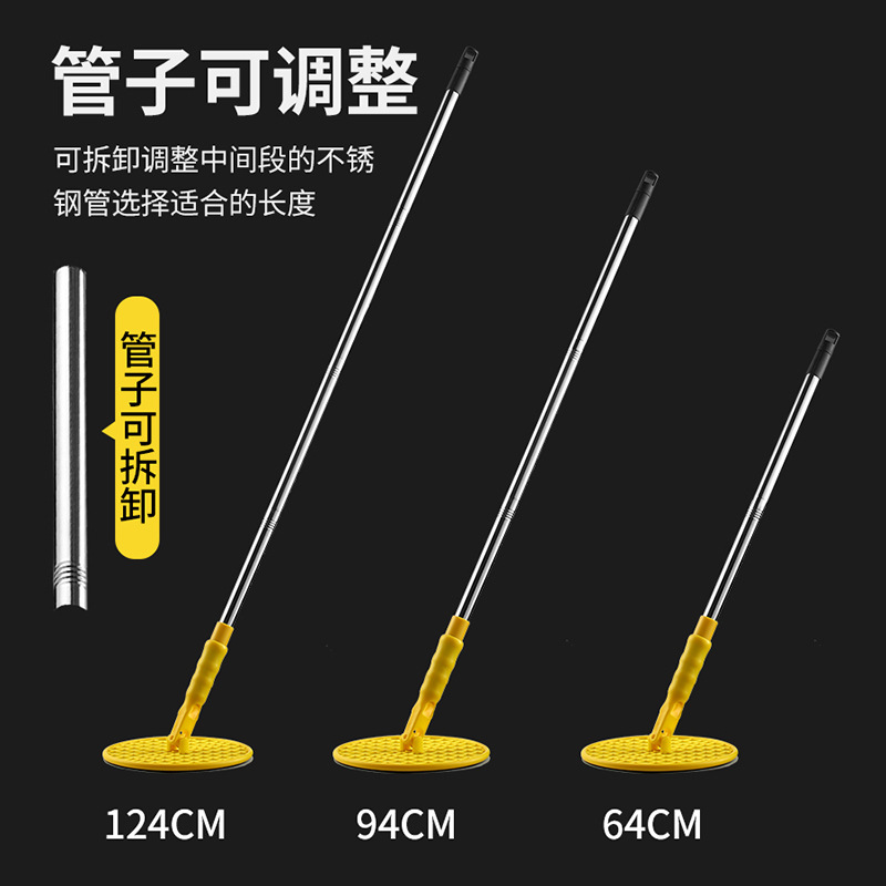 圆盘打磨砂架万向砂纸架可伸缩自粘打磨砂架工具吊顶机墙面打磨机