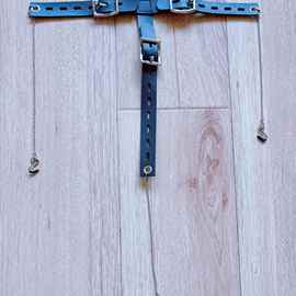 sm羞耻调教口塞口球惩罚拘束项圈牵引堵嘴开口鼻钩鼻夹狗奴女奴