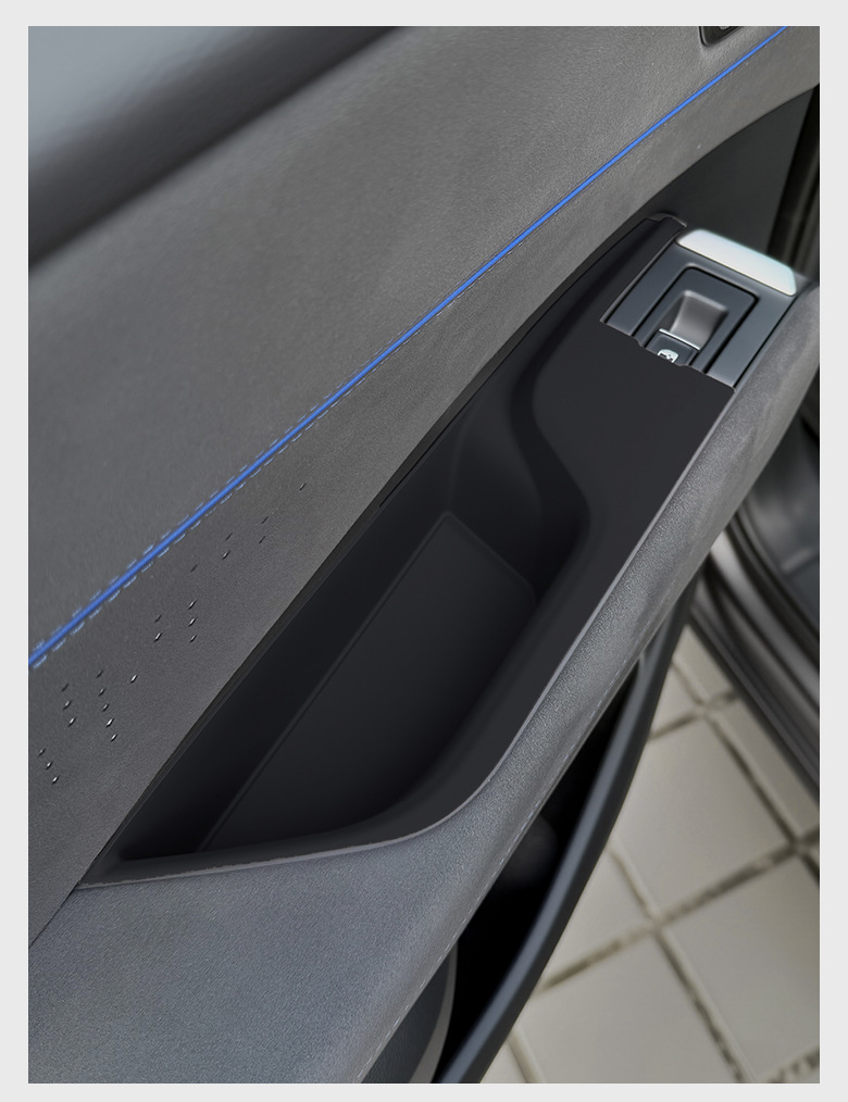 Suitable for Volkswagen Teramont Pro Door Handle Storage Mat, Window Panel Silicone Protective Mat, Interior Decoration Accessories