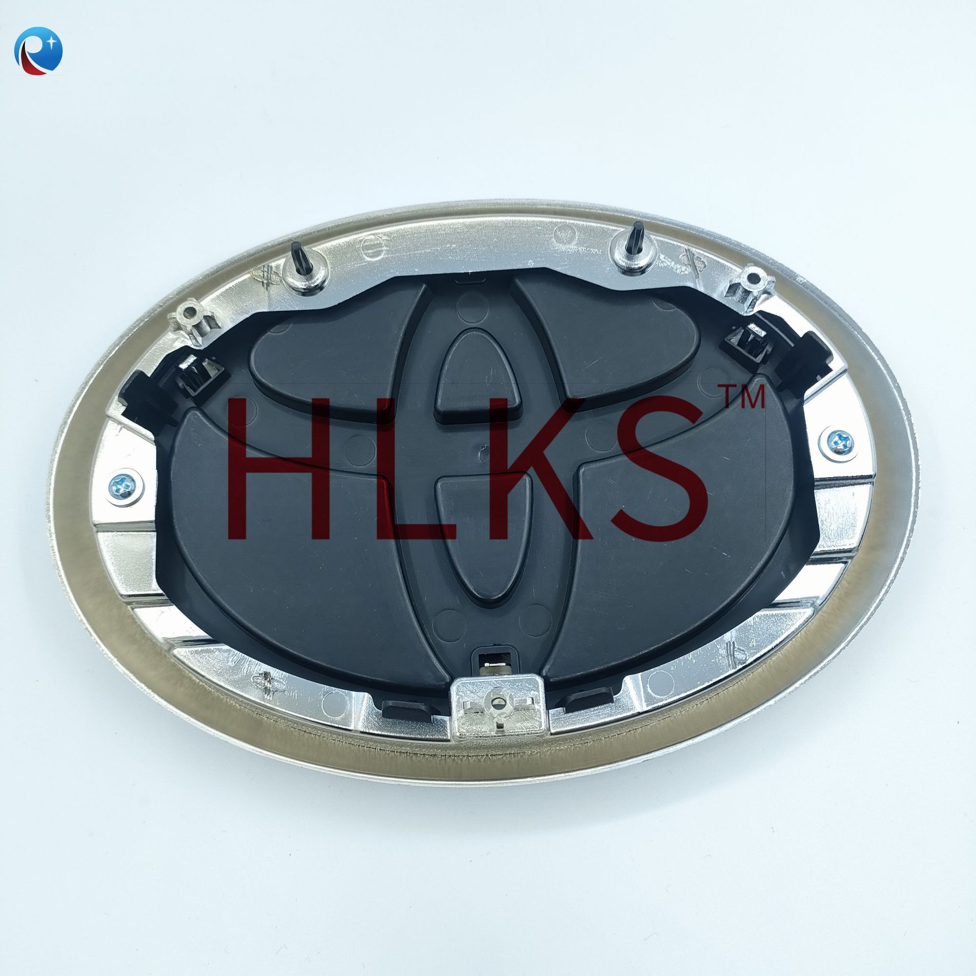 75310-0k040 adecuado para Toyota HELAX REVO Logotipo de malla China con base coche galvanoplastia frente coche logo