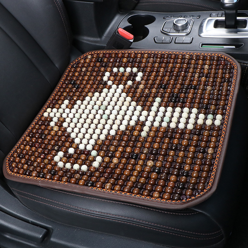 Qìchē – Cool pad Seat Cushion Summer - bodhi-dragon-bone-patternchinese-knot