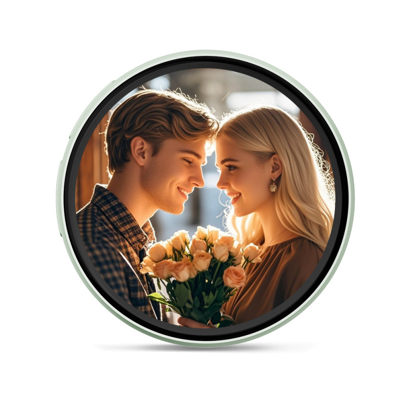 Valentine's Day Gift for Wife and Girlfriend Nn Digital Badge Digital Photo Album App Control Photo Video Display