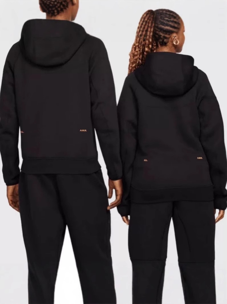 2025春クロスボーダー小フックカジュアルスポーツNOCTA連名フード付きジッパージャケットセットFD8454