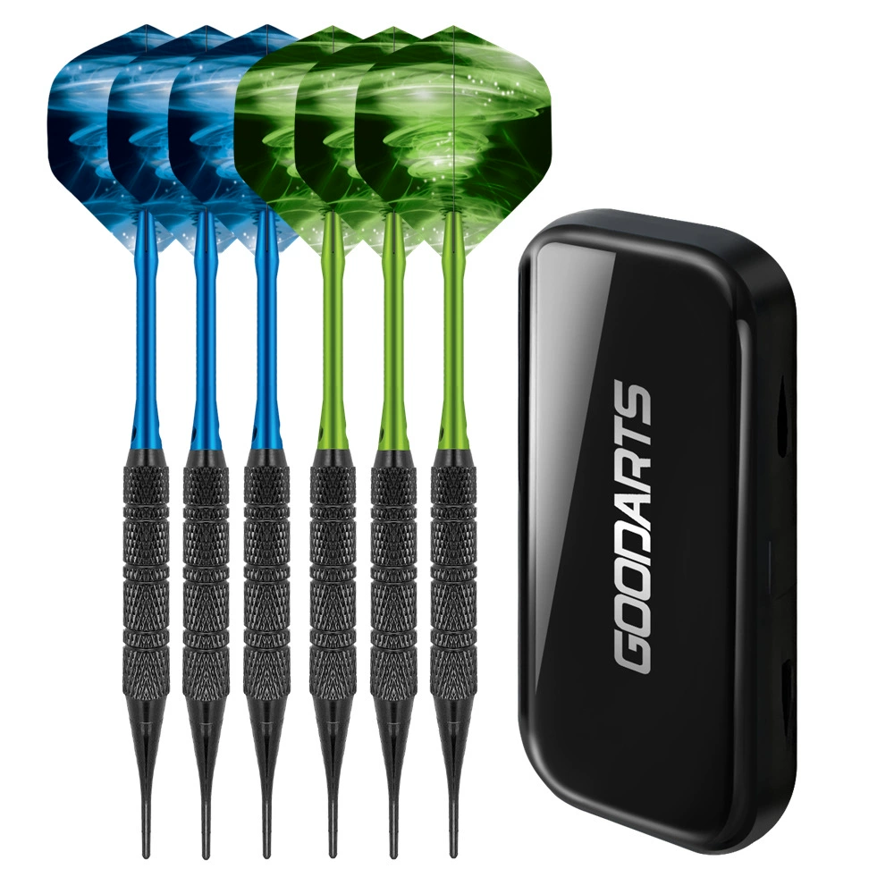 GOODARTS Darts, set, box, toy, Amazon, 6 pieces, (Cross-border trading)