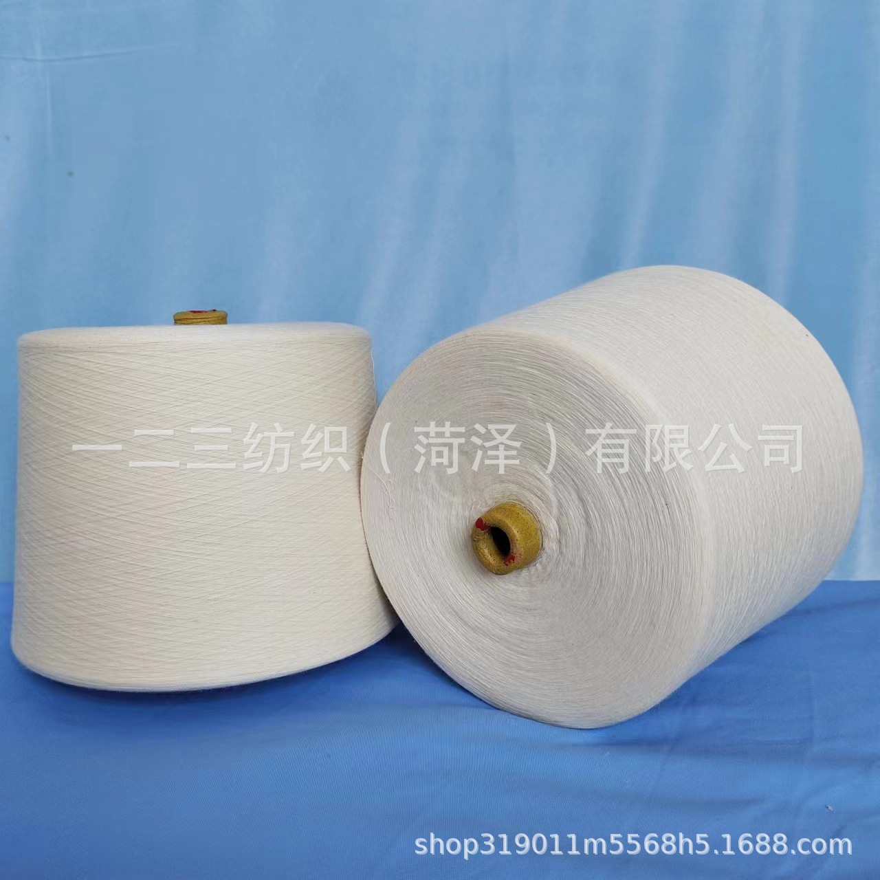 高配棉纱 规格齐全 现货供应 欢迎订购 纯棉中空纱 纯棉无捻纱