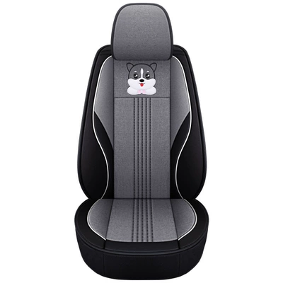 Modelə uyğun (Original) oturacaq örtükləri special car seat cover 7-seat - bls-elegant-gray-single-seat-standard-edition-1
