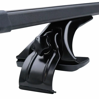 Car Roof Rack Crossbar Universal Car Roof Rack Vehicle Expansion Platform No-Drill Bracket (Roof rack) - 120cm-black