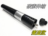 Metzest Leopard Pilli [Carbon fiber telescopic] After lengthening, the tablet trunk of the desktop Willie extender will be extended