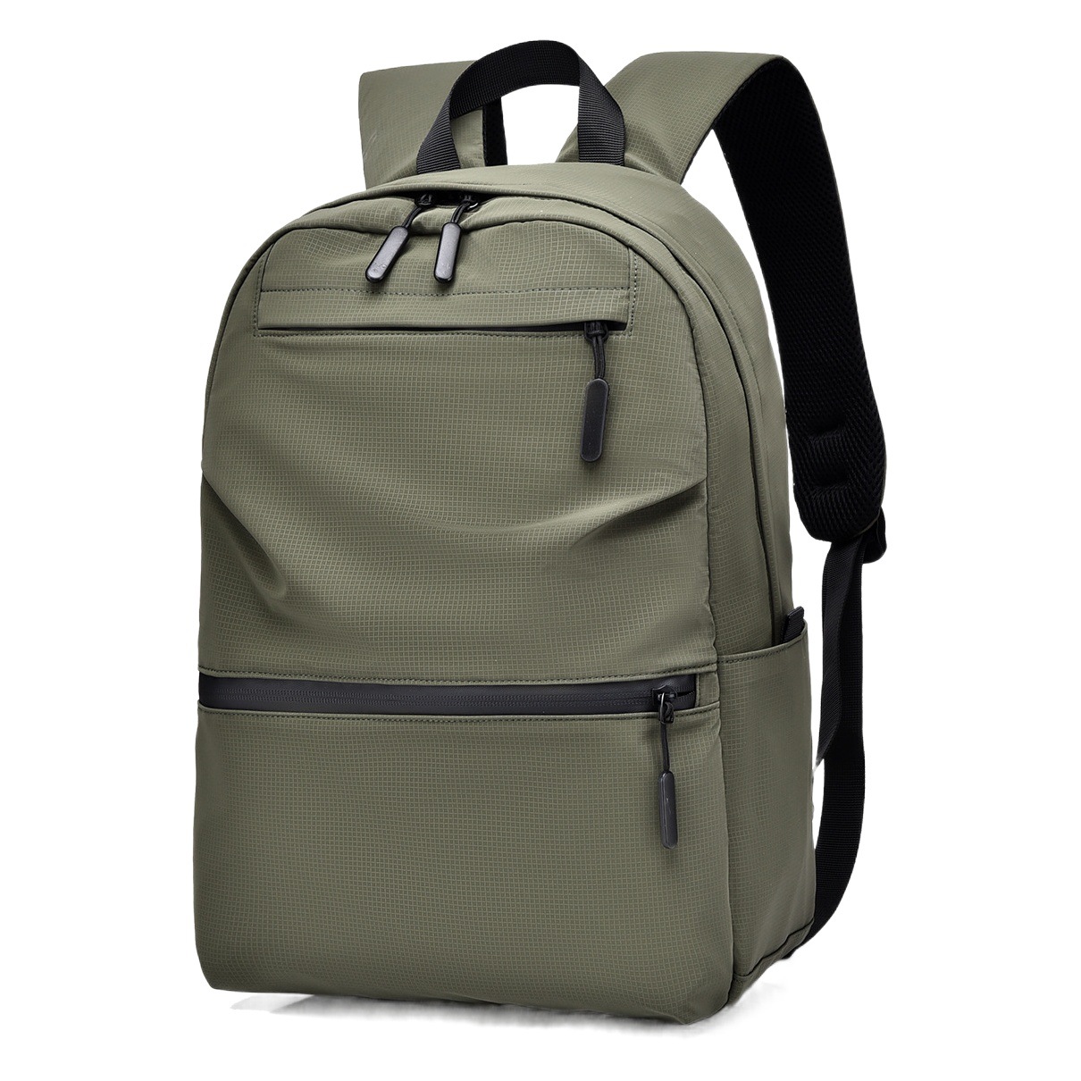 Mochila nueva para hombre 2025, ligera, moderna, informal, de gran capacidad, para negocios, transfronteriza, para computadora