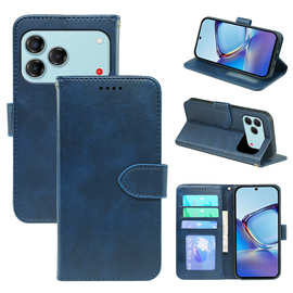 适用中兴ZTE Blade V80 Vita手机壳小牛皮相框V80 Design翻盖皮套