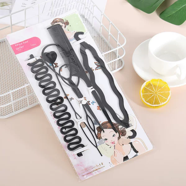 Hot Selling Hair Tying Stick, Lazy Styling Hair Remover, Girls Wearing Hair Stick, Styling Braiding Hair Pulling Pin, Hair Tying Device