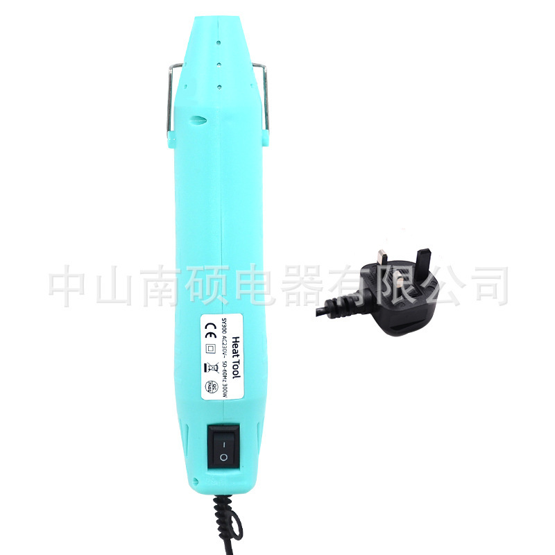 新製品一体熱風銃美規110V欧規220V熱収縮膜取り外し携帯電話加熱セットツール|undefined