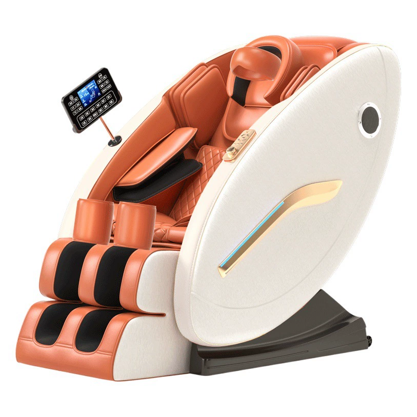 Электрическое массажное кресло, космическая капсула, домашний роскошный умный диван для всего тела, маленький массажер для пожилых людей, подарок