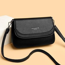 潮流女包包2025新款跨境外贸纯色PU斜挎包女小包女士单肩包小方包