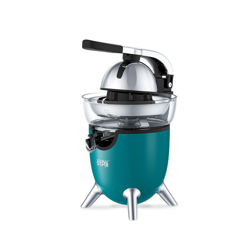 WinningStar Cross-border hogar 220V eléctrico naranja limón prensa naranja máquina Citrus Juicer