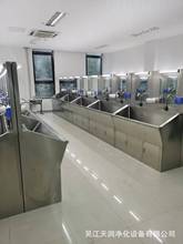 天润销售医院美容医学院304不锈钢感应洗刷手池带热水单双人位厂