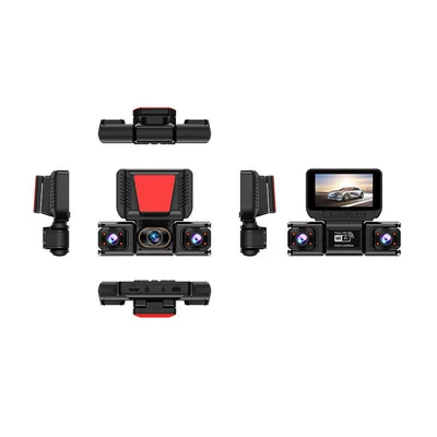 Driving recorder: night vision, and WiFi connectivity for