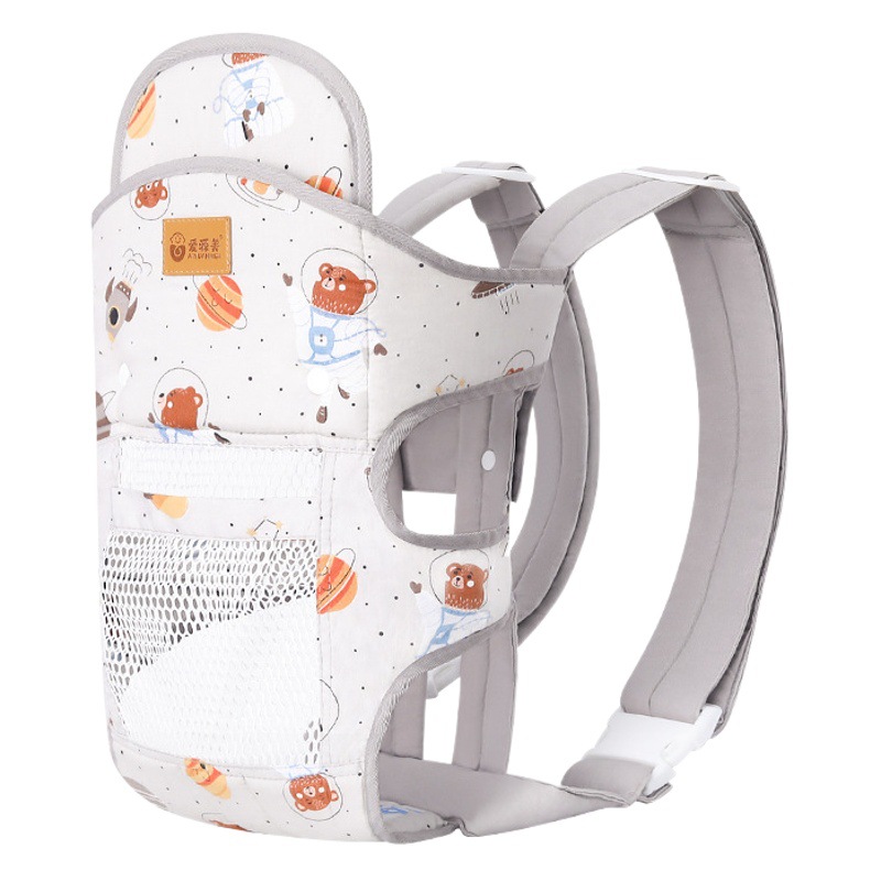 Correa para bebés recién nacidos excursión simple Luna Llena bebé frente abrazo delantero y trasero bebé de doble uso sosteniendo artefacto manos libres