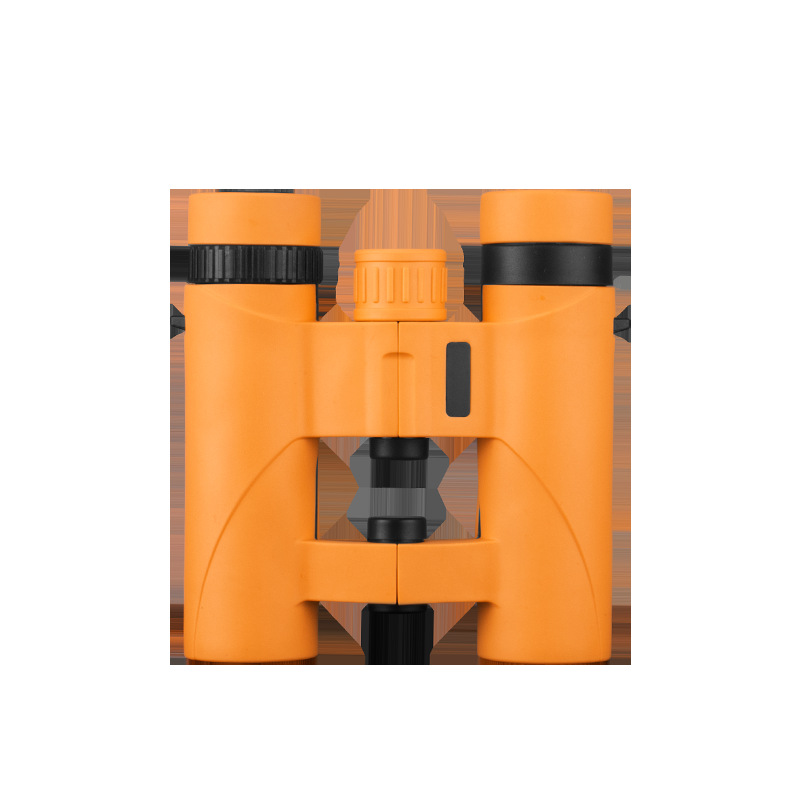 10x25 주황색 쌍안경