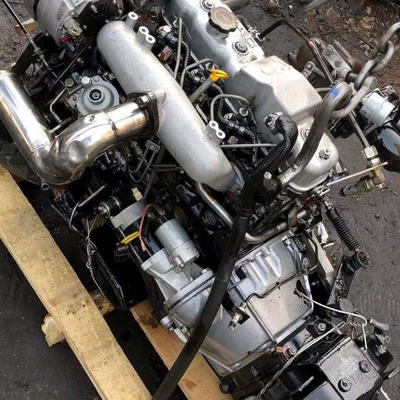 EFI air brake engine – Engine assembly