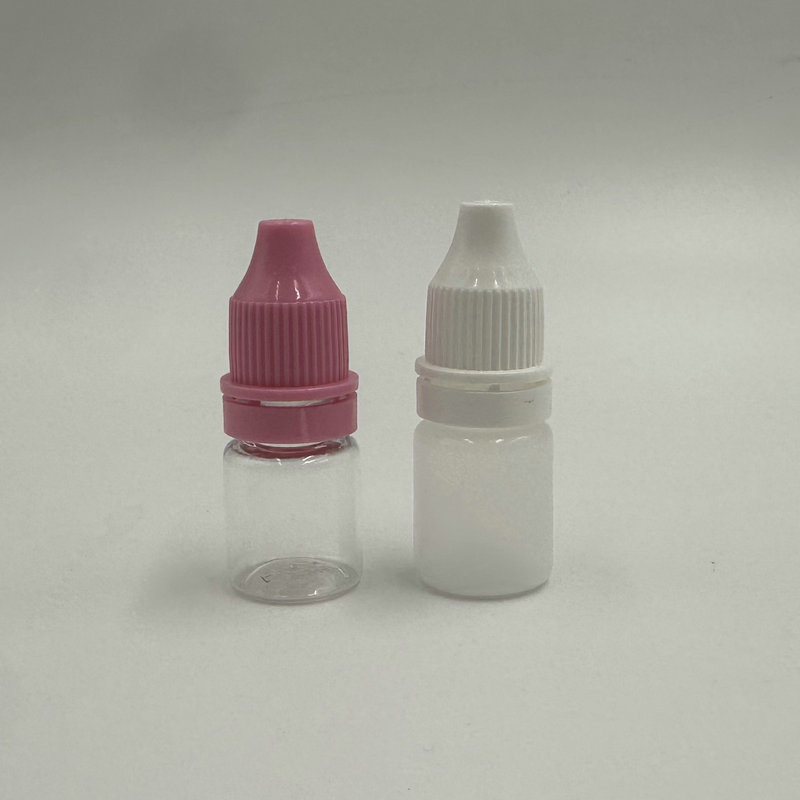 供应5ml眼药水瓶防盗盖色素瓶油瓶