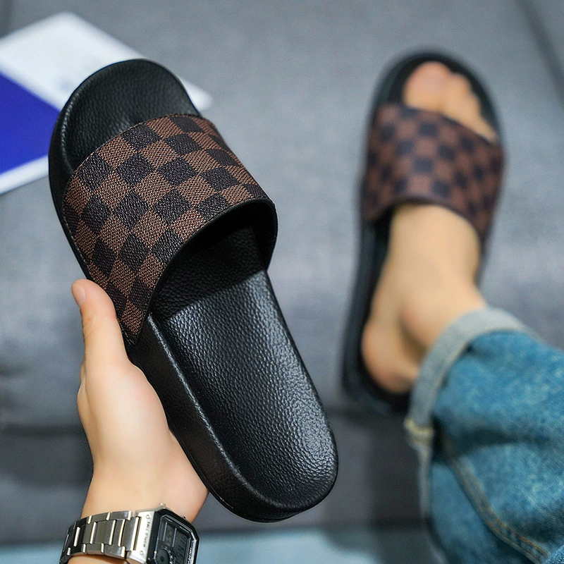 Домашние элитные тапочки, тапочки, которые кажутся какими-то дерьмовыми, легкие тапочки, экспортные тапочки большого размера, мужские тапочки