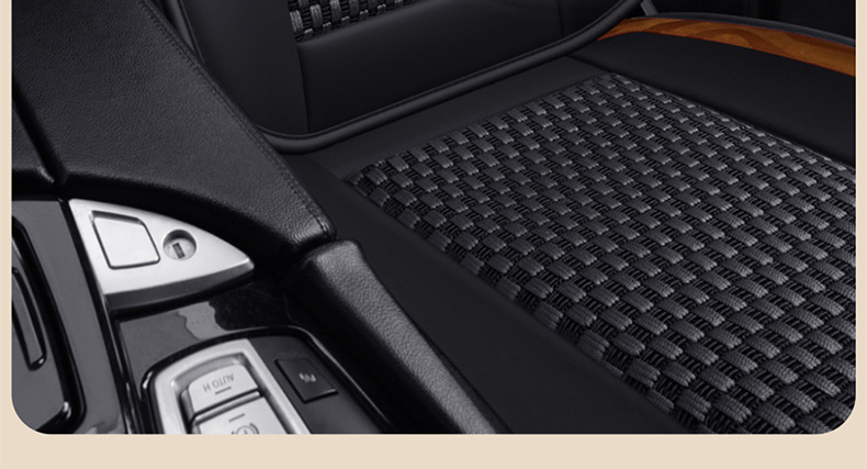 Dr. Jie's Car Seat Cushion Is Universal for All Seasons and Summer Ice Silk All-Inclusive Car Seat Cushion Ventilated and Breathable Car Seat Cover