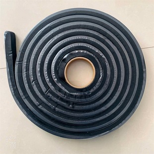Putty type black water swelling water stop strip product type bentonite slow swelling type and other rubber seals