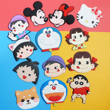 软胶卡通贴片 pvc手机DIY手工制作手机壳驾驶证贴配件 冰箱贴装饰