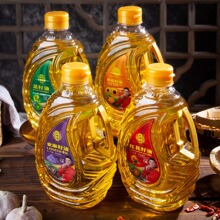 礼恩堂食用油红花籽油葵花籽油菜籽油亚麻籽油1.8升桶装批发代发