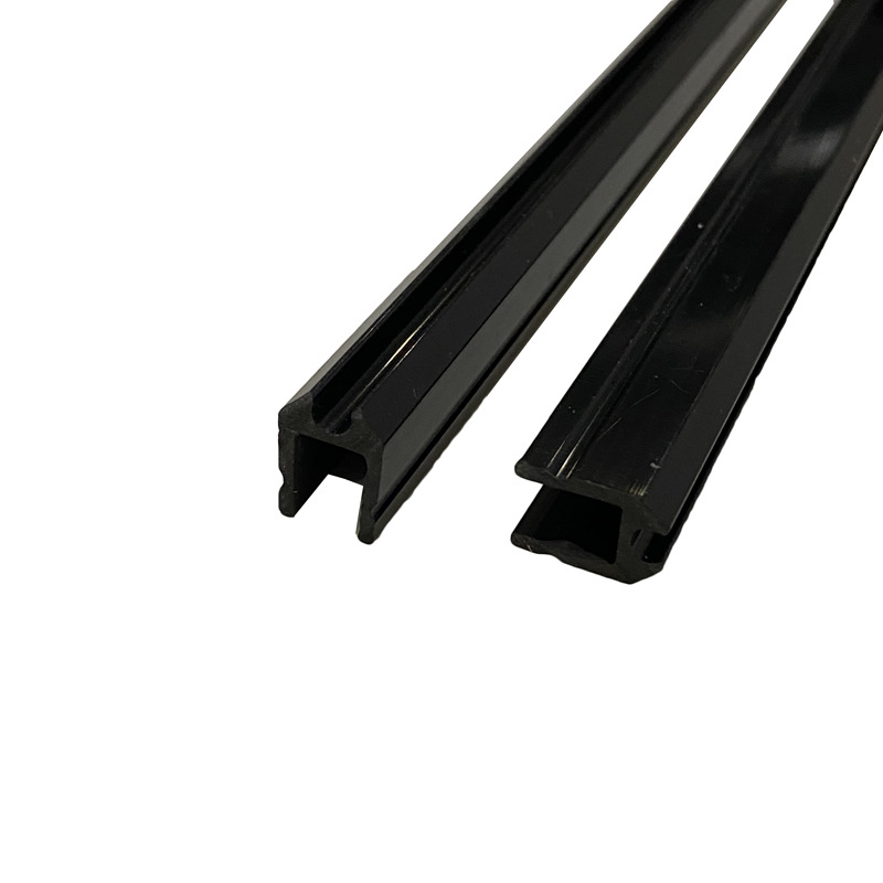 可来 图来 样定 做pvc包边条塑料卡槽u型槽卡条PVC/ABS挤塑型材