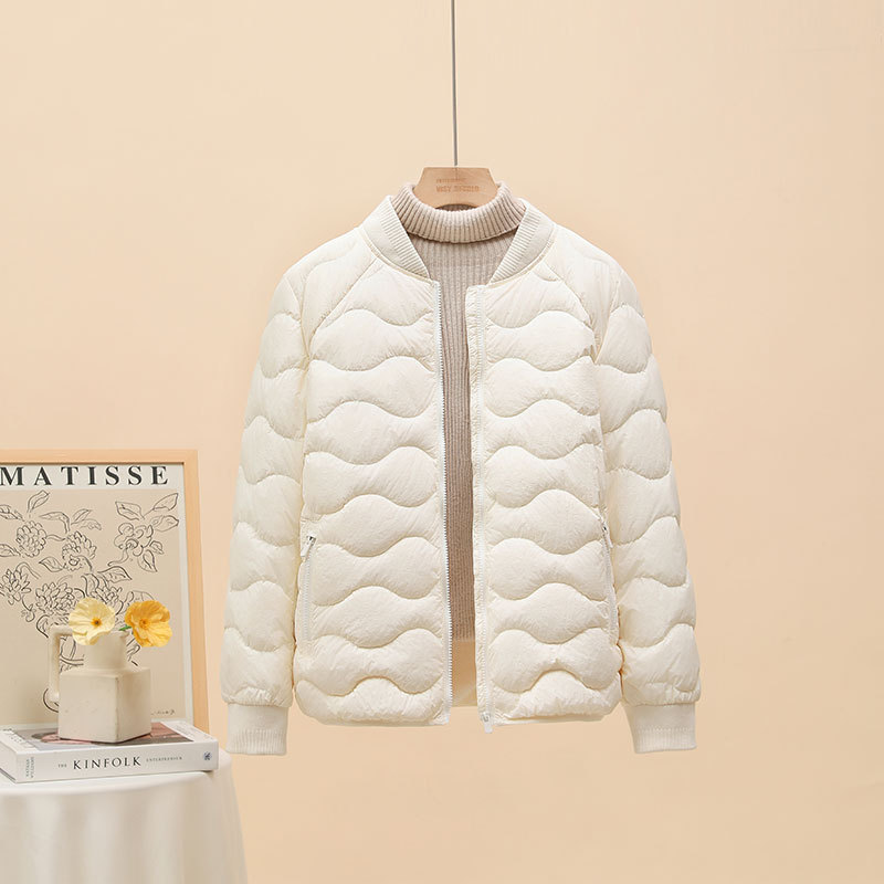 커플 2024 새로운 남녀 경량 올매치 캐주얼 편안한 재킷 새로운 GB 90 패션 다운 재킷