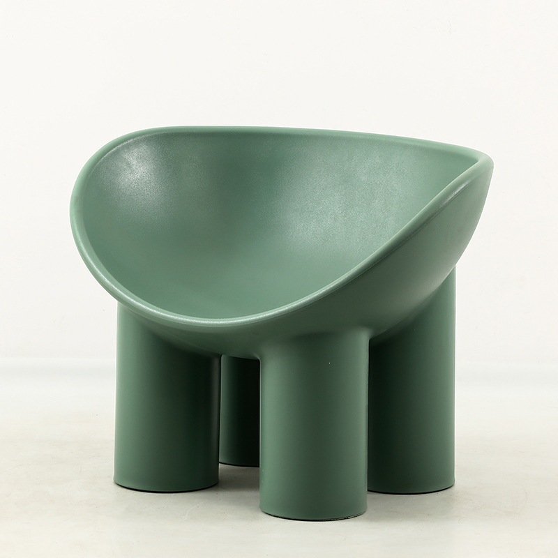 Fábrica directa de sillas de piernas nórdicas creativas caseras individuales ins red sofá silla de ocio perezoso al aire libre