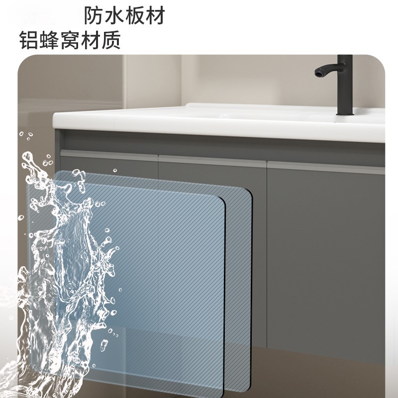 gabinete lateral del inodoro del baño gabinete lateral gabinete de almacenamiento impermeable gabinete de lavabo tipo pared gabinete combinado lavabo balcón