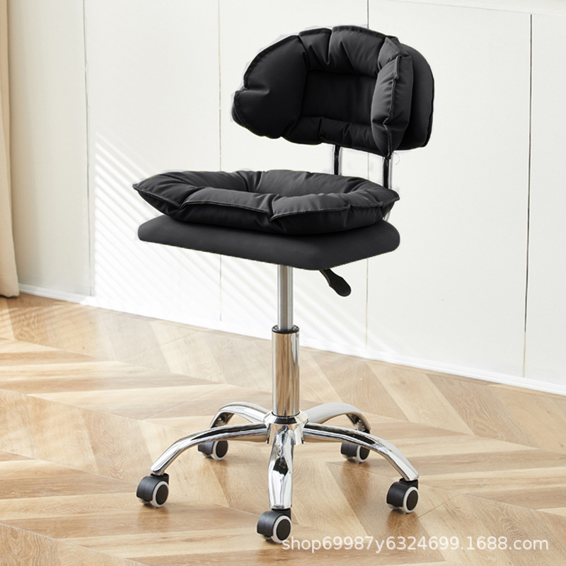 Estilo de cinco garras galvanizado: rueda blanca y negra - negro