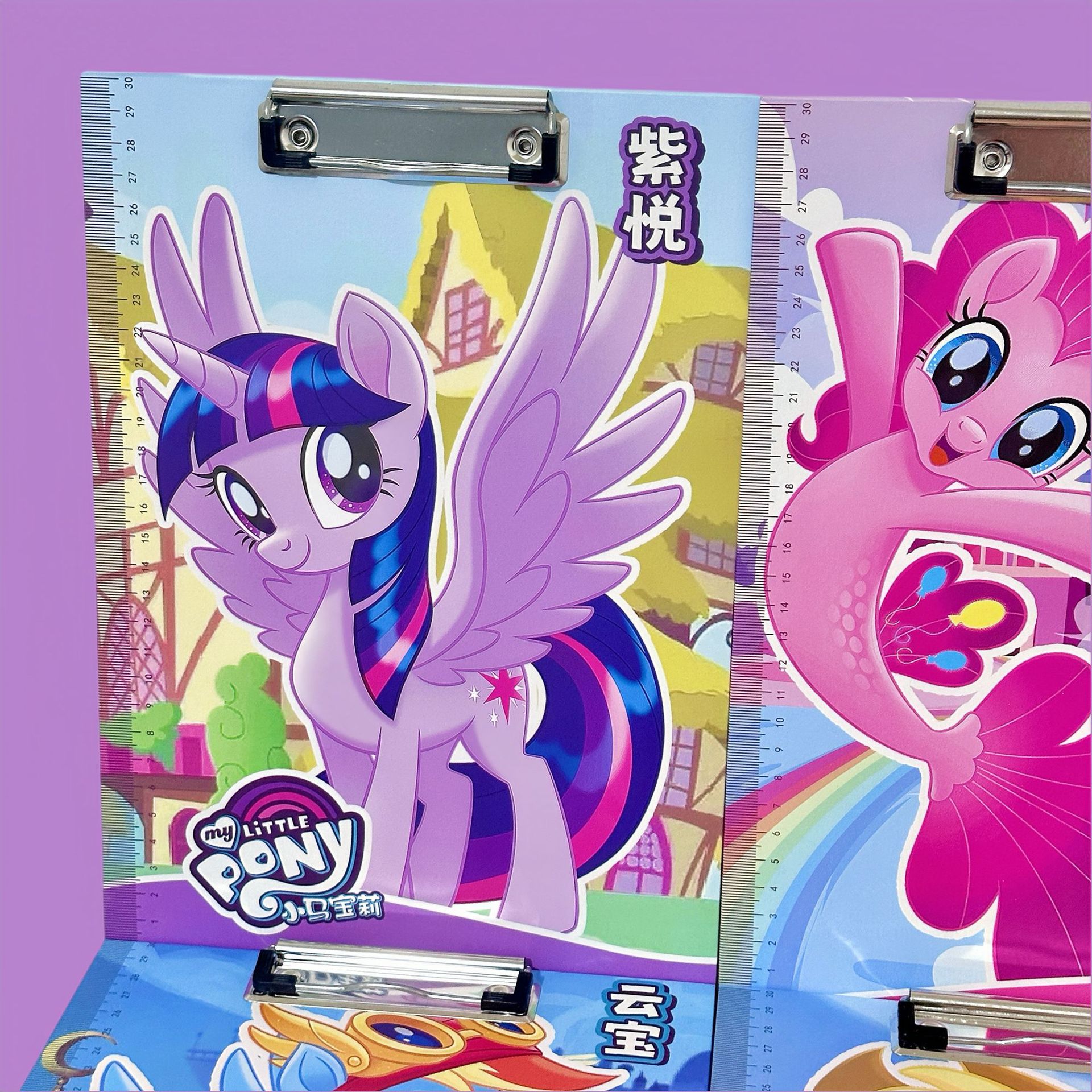 Clip de cartón de papel lindo pony de alto valor de dibujos animados creativos zapatos de estudiantes punto medio semestre regalo de aprendizaje papelería