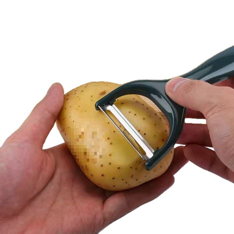 독일 스테인레스 스틸 필러 감자 필러 스크레이퍼 과일 멜론 플래너 주방 가정용 멀티