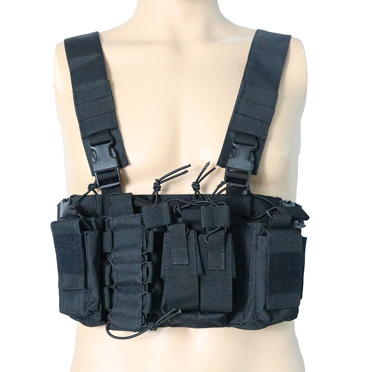 Bullet-Proof Lightweight Bellyband D3 Chest-Mounted Tactical Vest Body Armor Special Forces Vest Combat Equipment Military Fan Quick Release