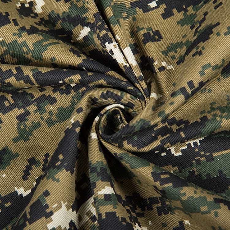 Fábrica china venta directa de camuflaje de tela de camuflaje de algodón impresa Realtree image 7