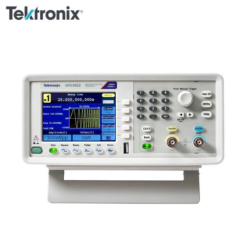 泰克/Tektronix AFG1000系列 波形/信号/函数发生器 现货